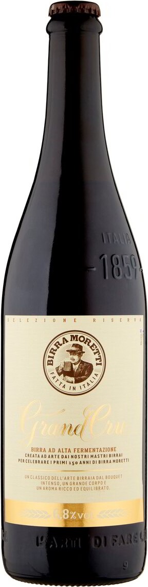 MORETTI BIRRA GRAND CRU 75CL