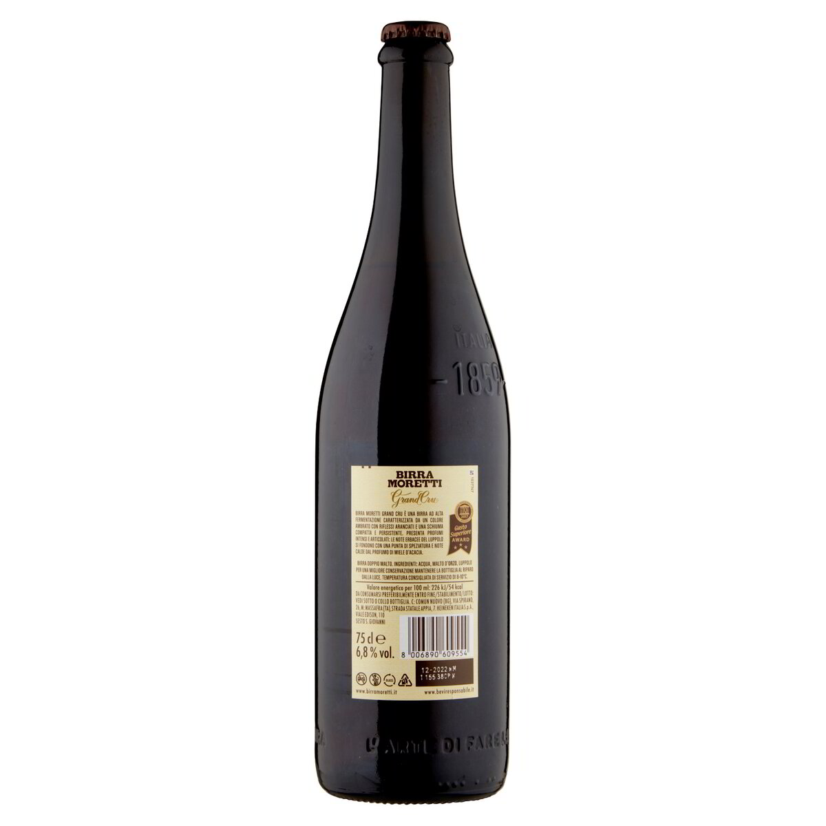 MORETTI BIRRA GRAND CRU 75CL - immagine 2