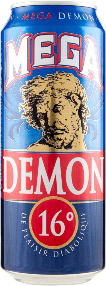 MEGA DEMON 16° BIRRA LATTINA 50CL