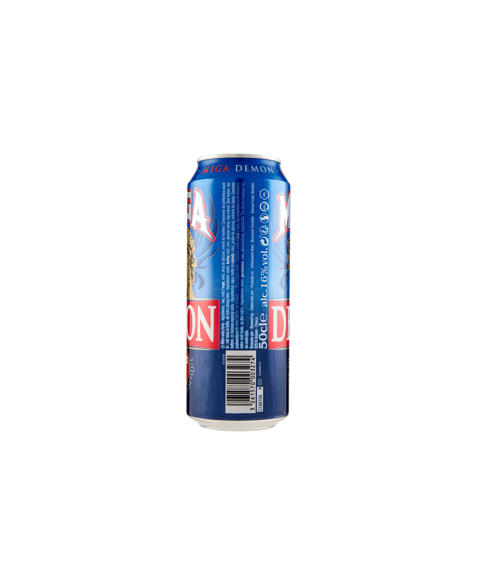 MEGA DEMON 16° BIRRA LATTINA 50CL - immagine 2