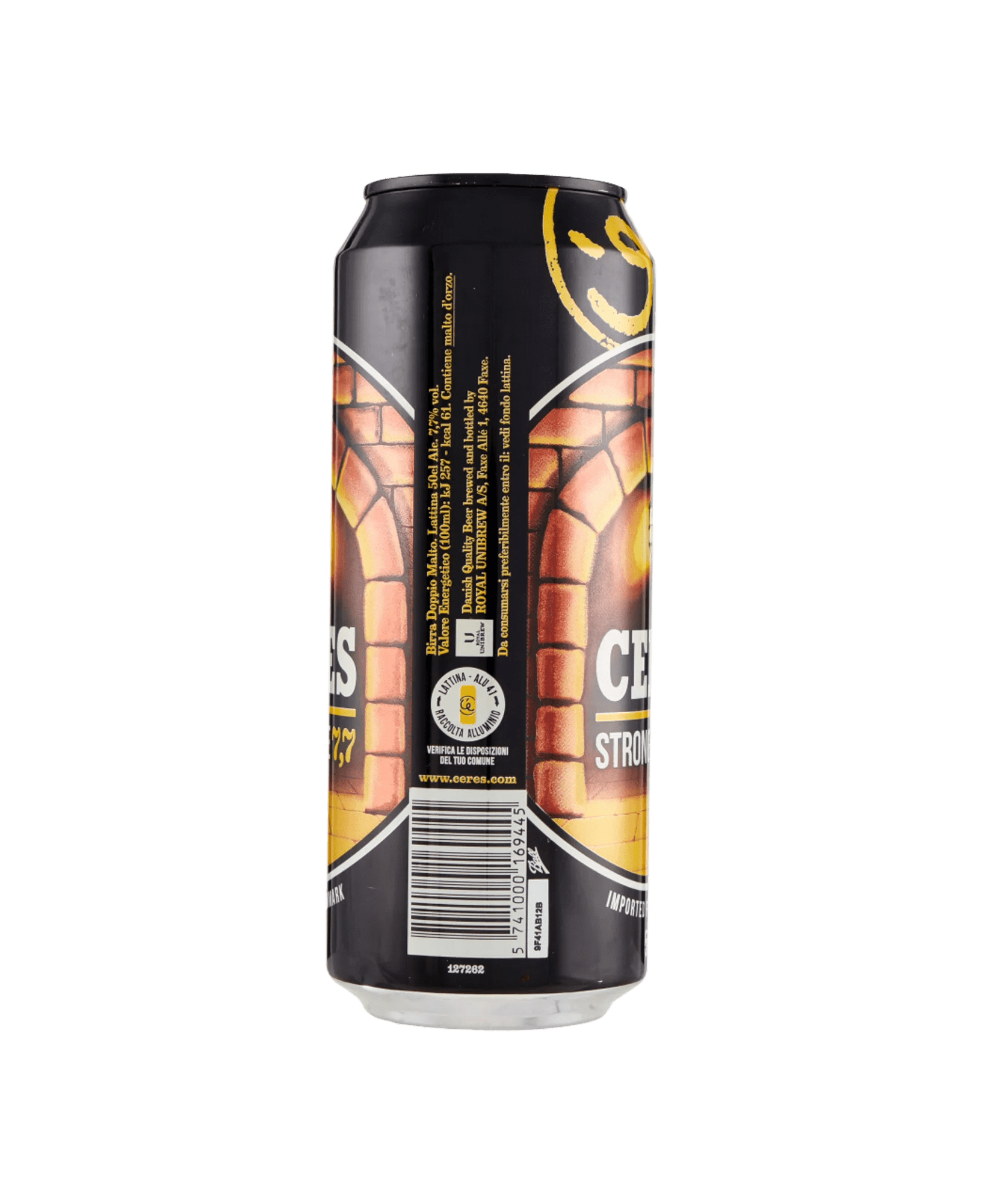 CERES STRONG ALE 7,7 LATTINA 50CL - immagine 3