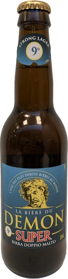 BIERE DU DEMON 9° STRONG 33CL