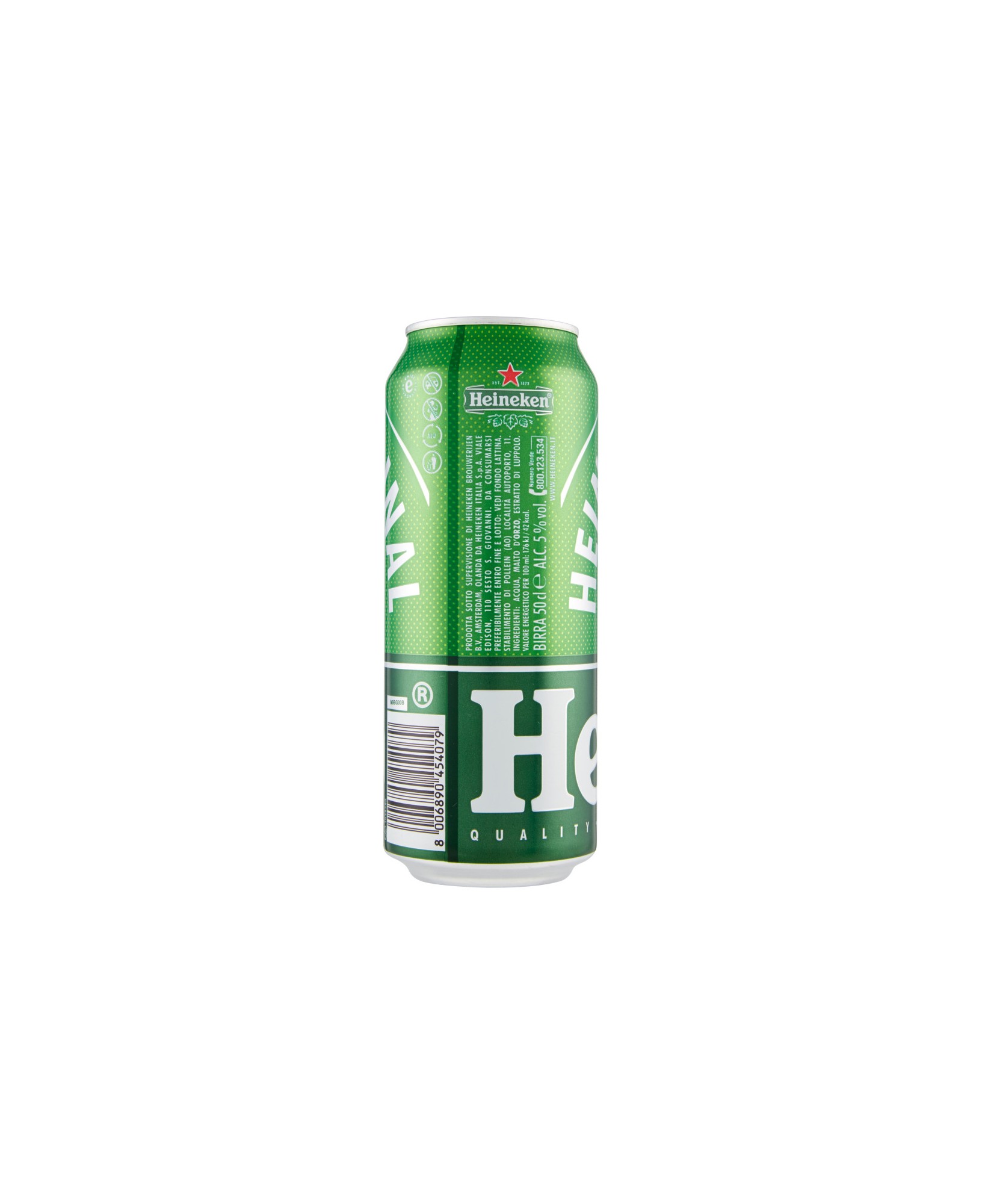 HEINEKEN ORIGINAL LATTINA 50CL - immagine 2