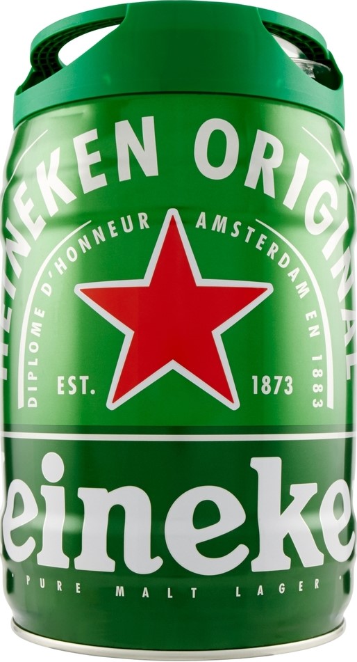 HEINEKEN BIRRA FUSTO 5LT