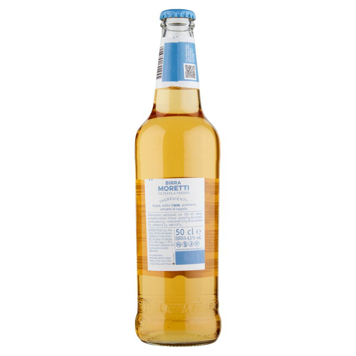 MORETTI FILTRATA A FREDDO 50CL - immagine 2