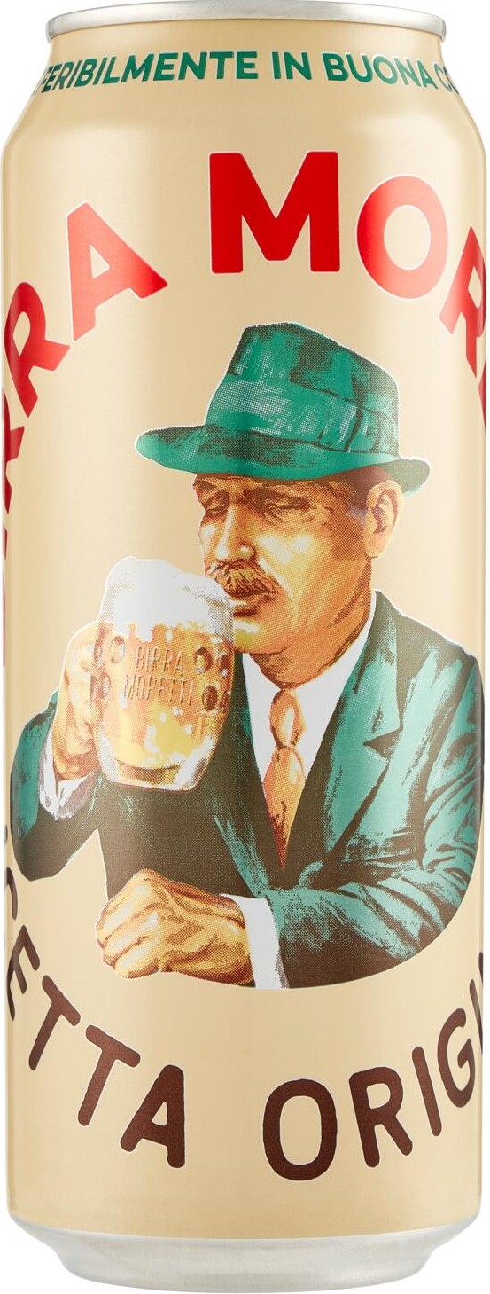 MORETTI BIRRA LATTINA 50CL