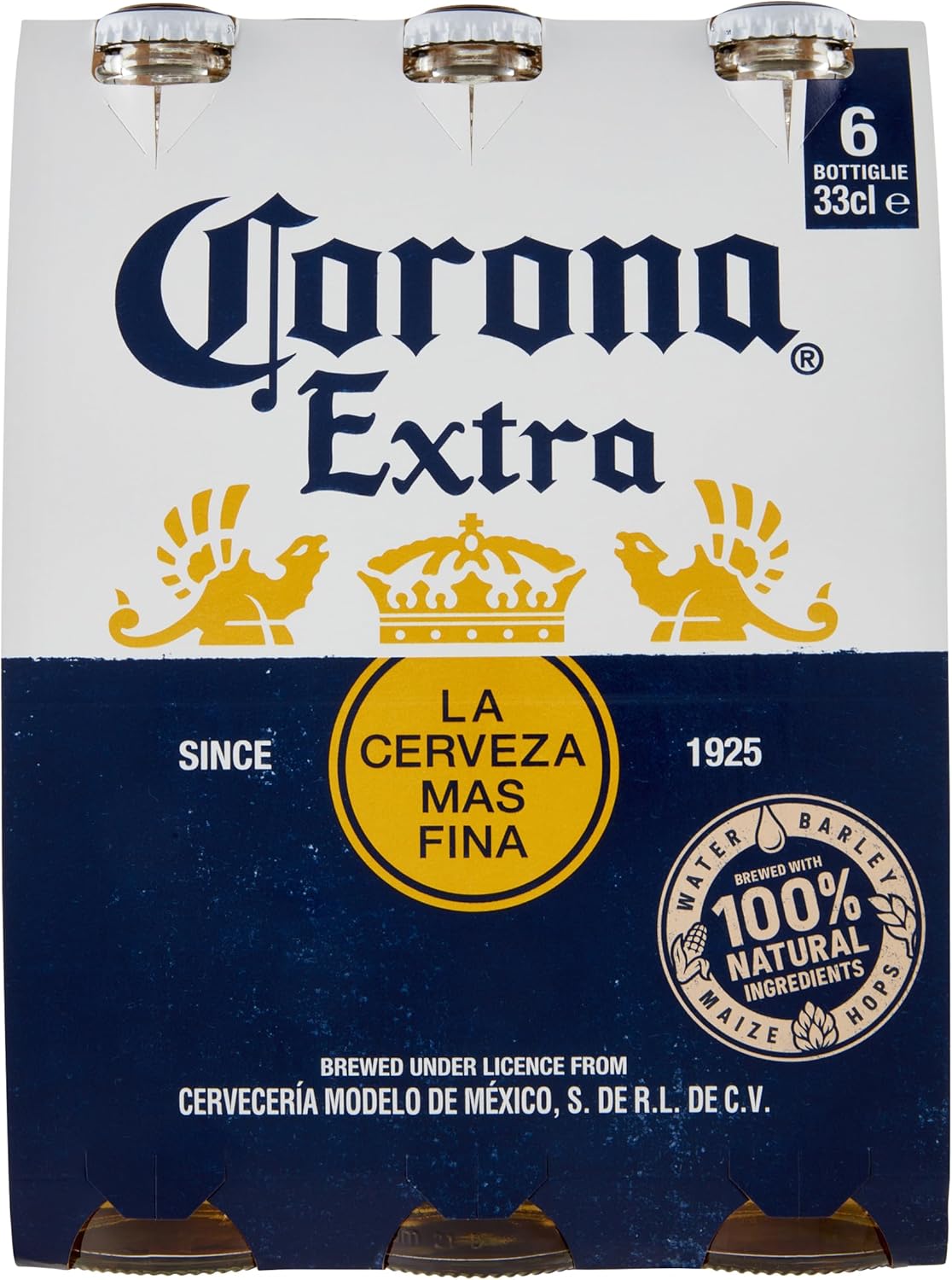 CORONA EXTRA BIRRA 6X33CL