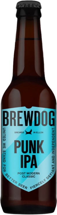 BREWDOG PUNK IPA 33CL