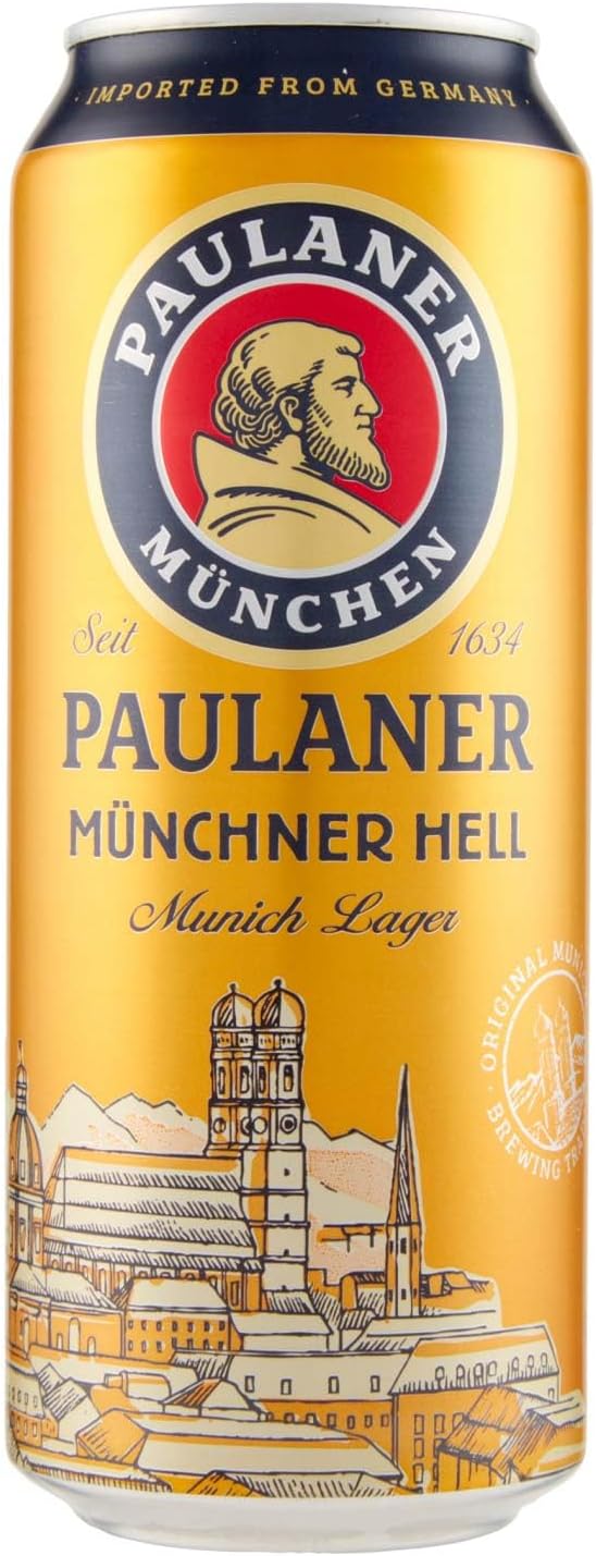 PAULANER MUNCHNER HELL LATTINA 50CL