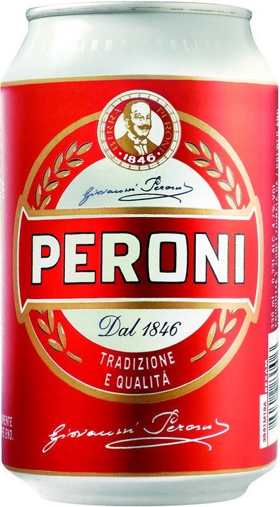 PERONI BIRRA LATTINA 4X33CL