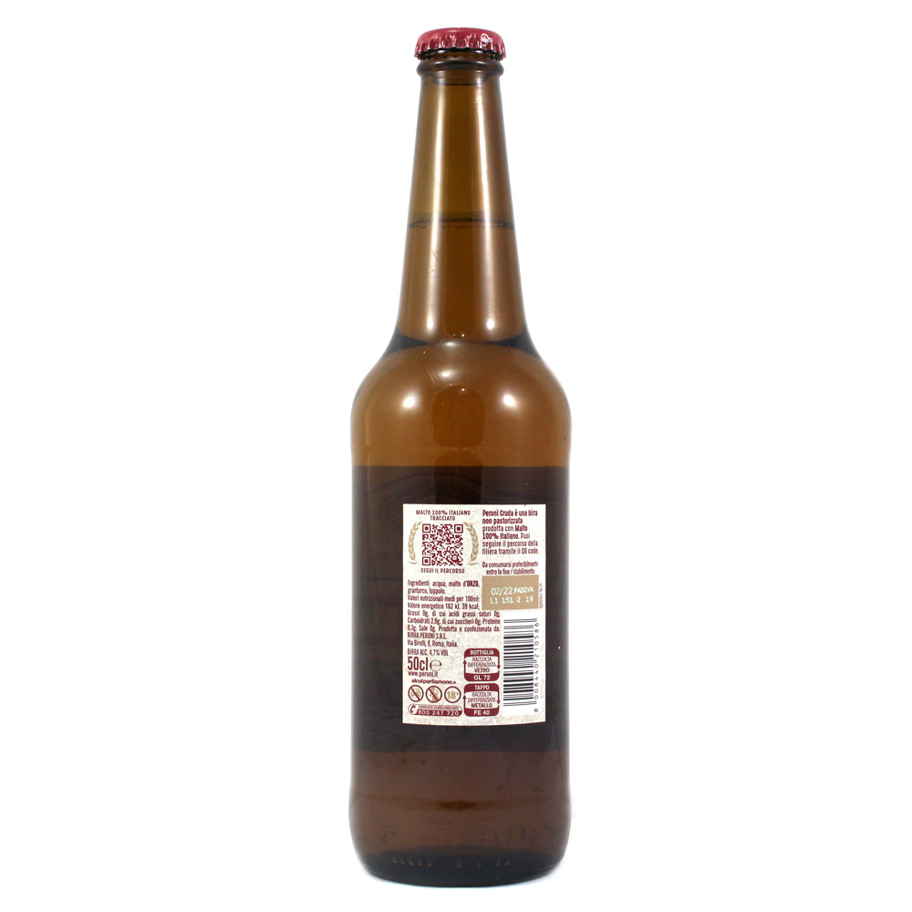 PERONI CRUDA 50CL - immagine 2