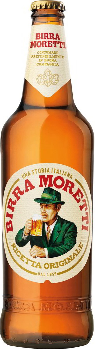 MORETTI BIRRA 66CL