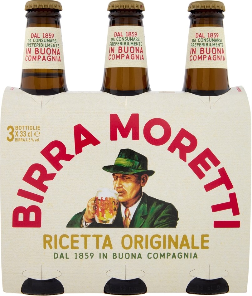 MORETTI BIRRA 3X33CL