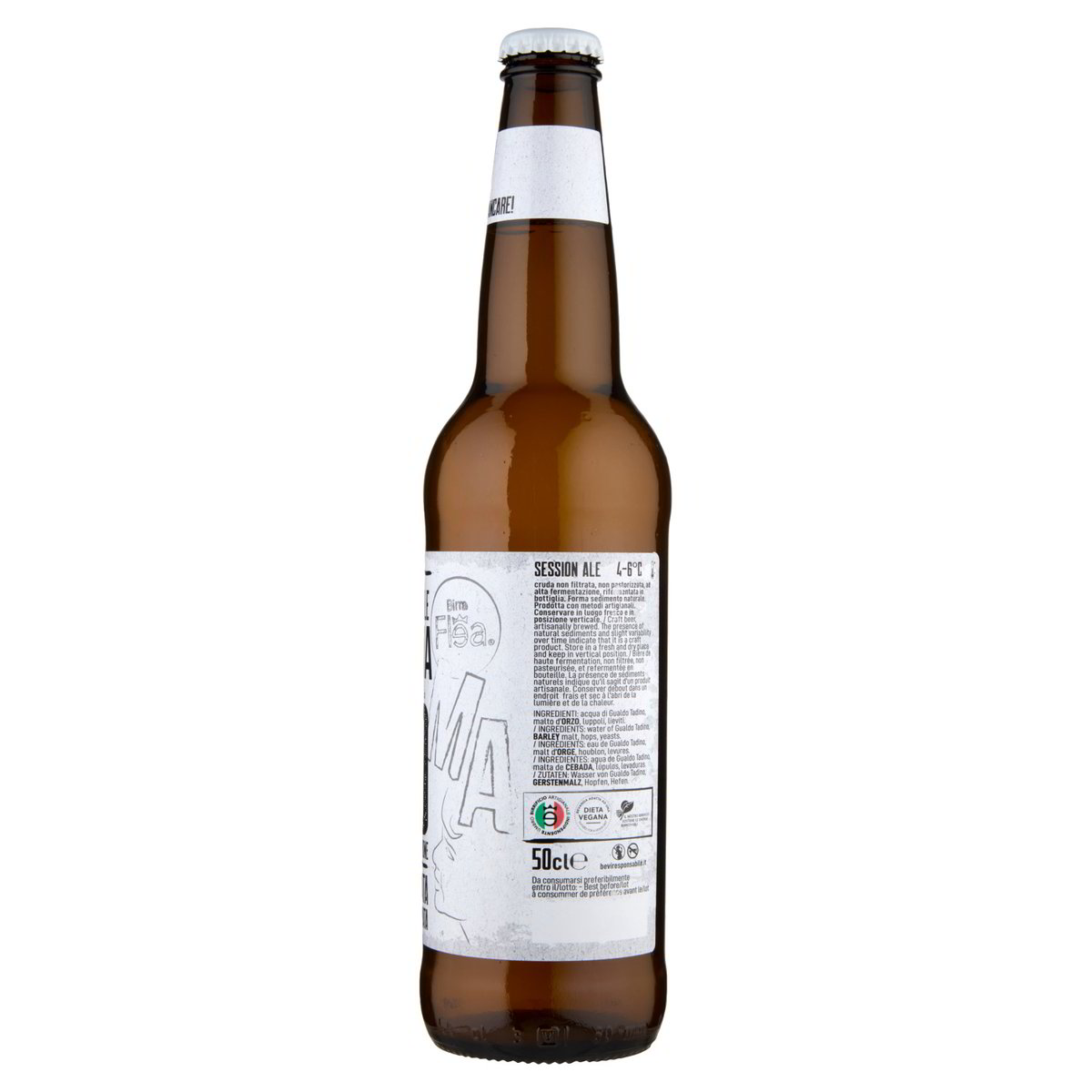 MA.MA BIRRA 60 GIORNI DI PRODUZIONE CHIARA 50CL - immagine 2