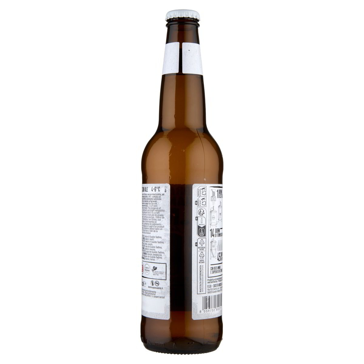 MA.MA BIRRA 60 GIORNI DI PRODUZIONE CHIARA 50CL - immagine 3