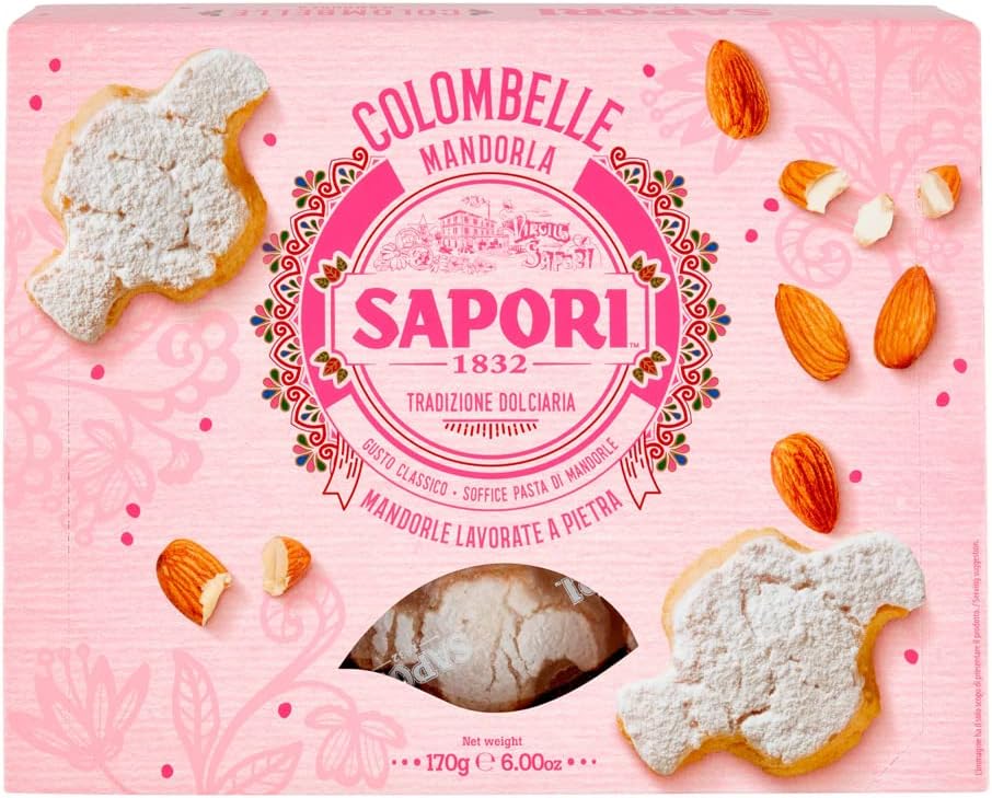 SAPORI COLOMBELLE ALLA MANDORLA 170GR