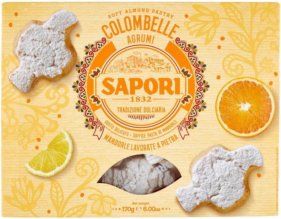 SAPORI COLOMBELLE AGLI AGRUMI 170GR