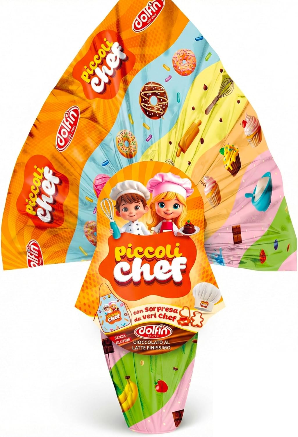 DOLFIN UOVO PICCOLI CHEF 220GR