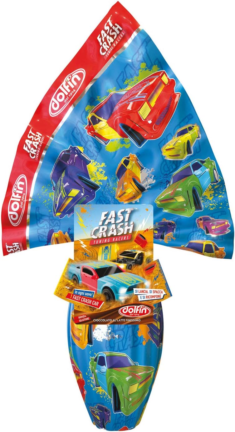 DOLFIN UOVO FAST CRASH 220GR