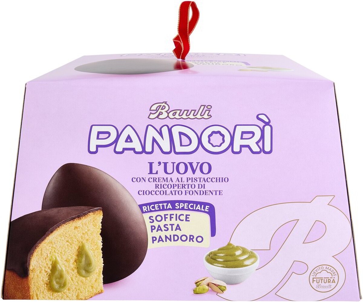 BAULI UOVO PANDORI' PISTACCHIO 620GR
