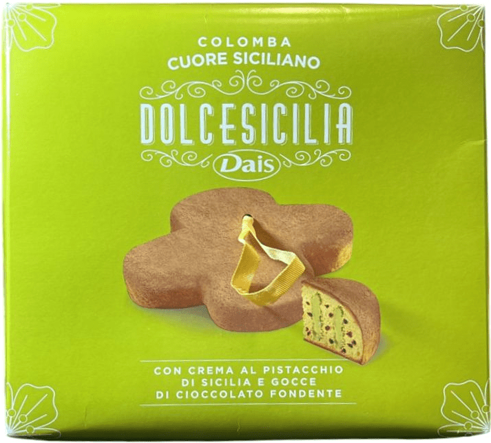 DAIS COLOMBA PISTACCHIO E GOCCE DI CIOCCOLATO 750GR