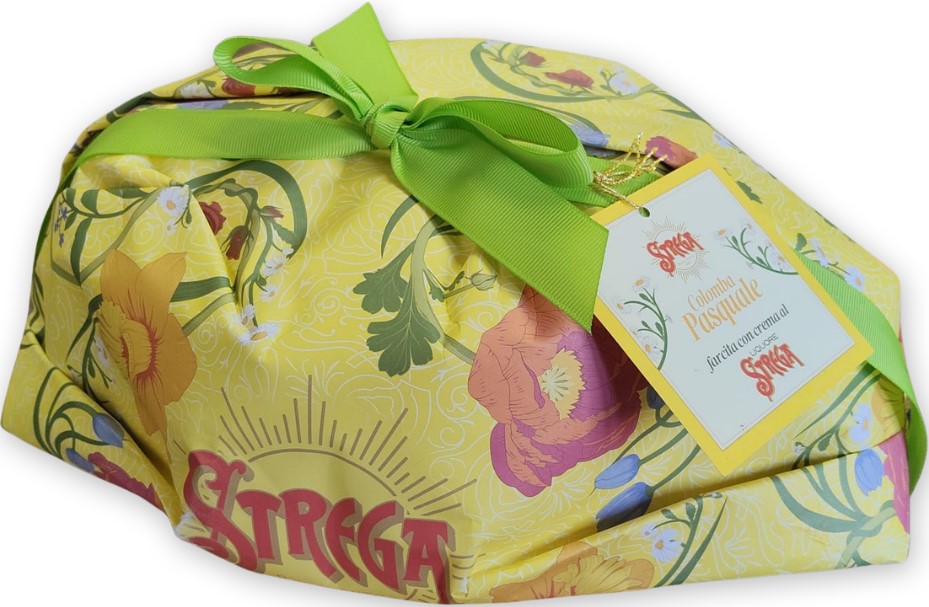 ALBERTI COLOMBA CON CREMA AL LIQUORE STREGA 1KG