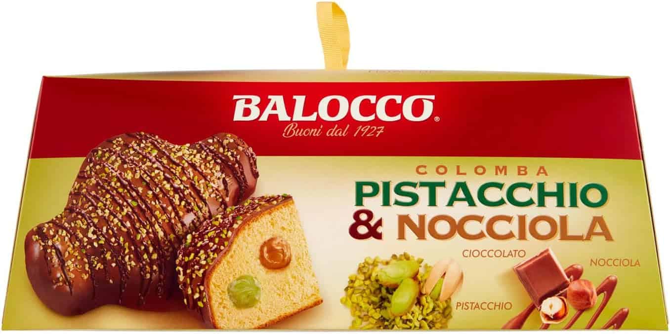 BALOCCO COLOMBA PISTACCHIO E NOCCIOLA 750 GR - immagine 2