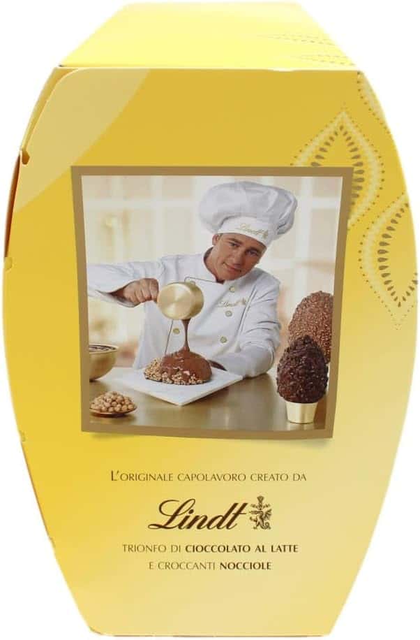 LINDT UOVO NOCCIOR LATTE 610 GR - immagine 2