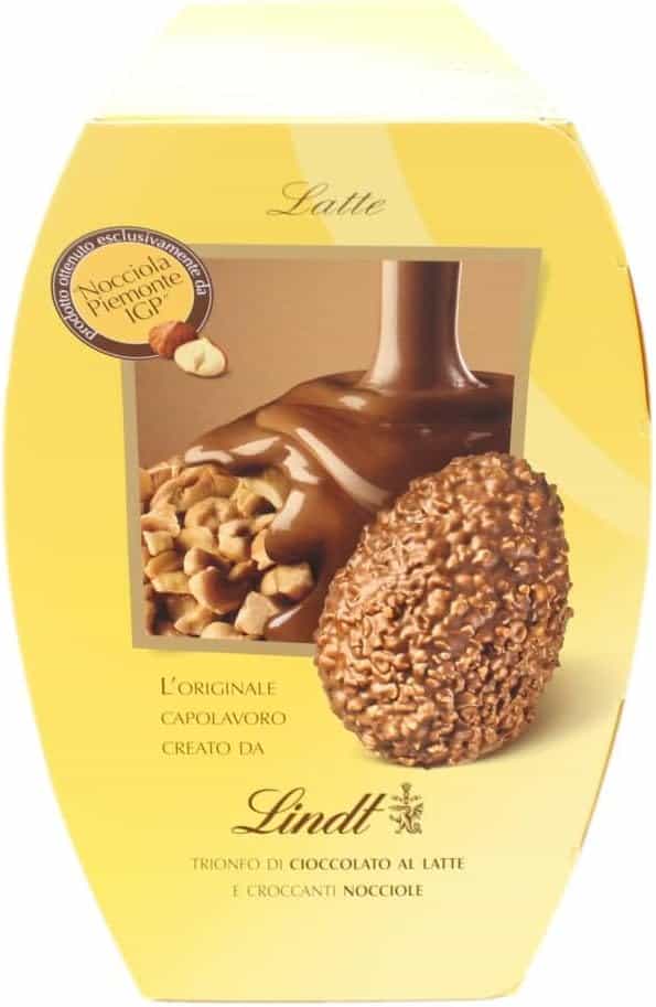 LINDT UOVO NOCCIOR LATTE 610 GR - immagine 3