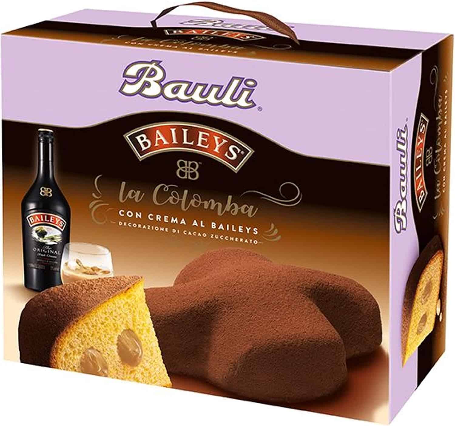 BAULI COLOMBA BAILEYS 750 GR