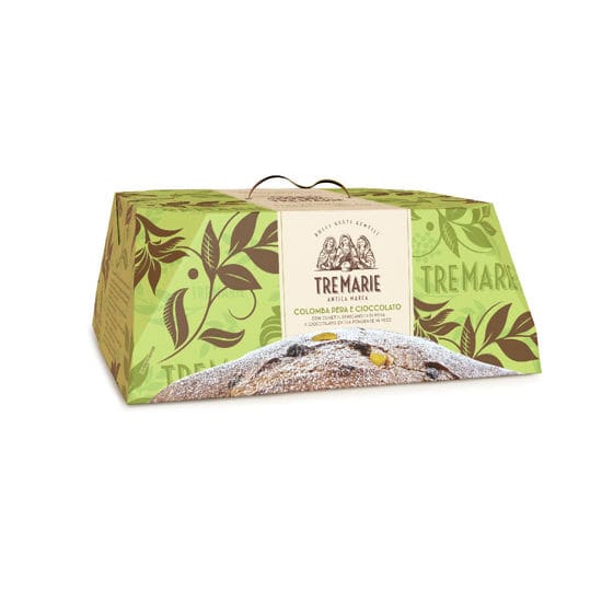 TRE MARIE COLOMBA PERA E CIOCCOLATO 880 GR