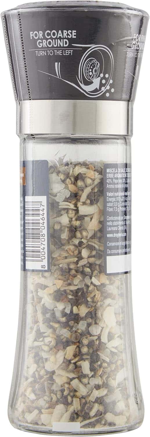 La Drogheria 1880, Linea Macinelli Premium BBQ, Chicken & Turkey, Insaporitore per Piatti a Base di Pollo e Tacchino, Mix Erbe Aromatiche, Spezie e Sale, Sapore Agrumato e Pungente, Formato da 100 gr - immagine 3