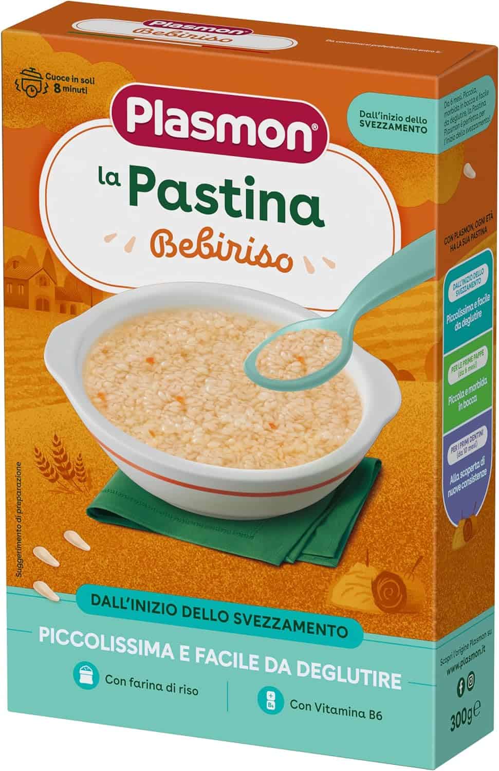 PLASMON PASTINA BEBYRISO 300 GR - immagine 2