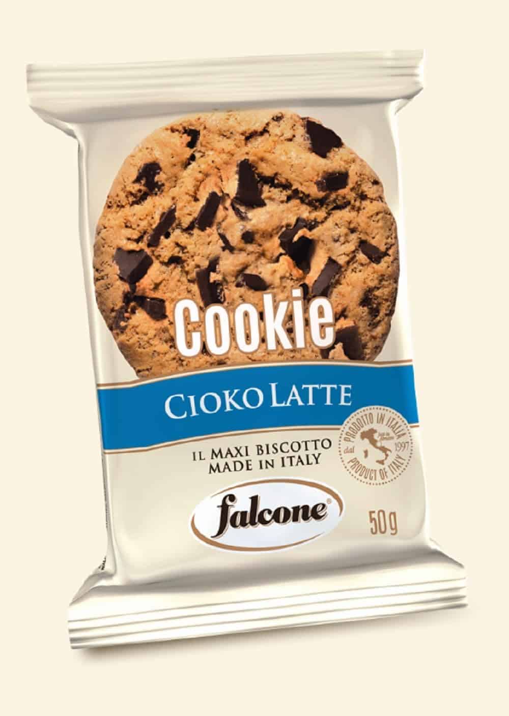 FALCONE COOKIES CIOKO LATTE13 PZ X 50 GR