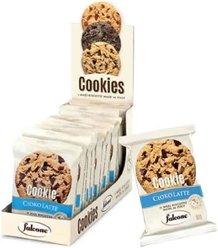 FALCONE COOKIES CIOKO LATTE13 PZ X 50 GR - immagine 3