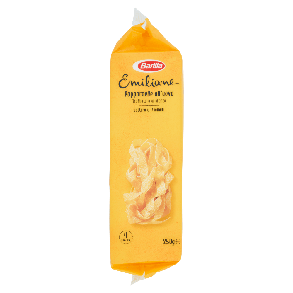 BARILLA EMILIANE PAPPARDELLE ALL'UOVO 250 GR - immagine 3