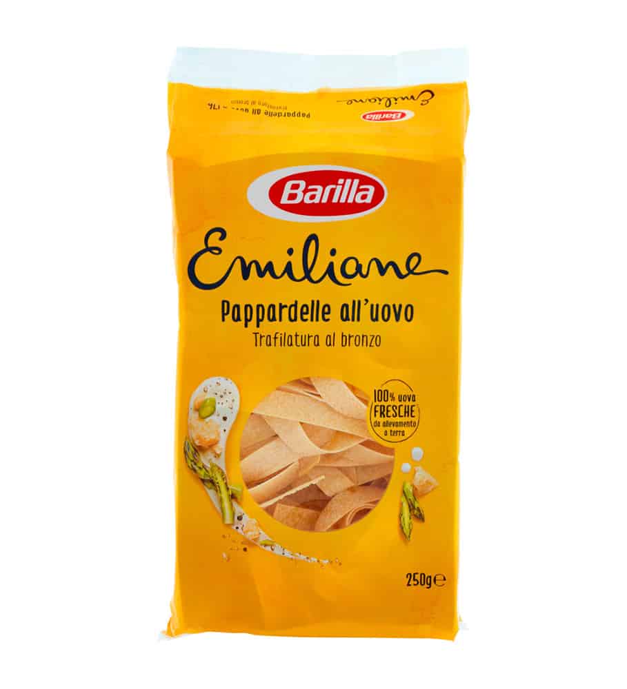 BARILLA EMILIANE PAPPARDELLE ALL'UOVO 250 GR - immagine 5