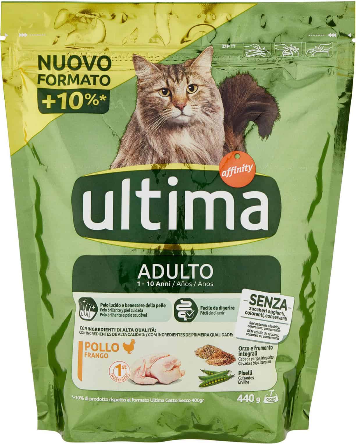 ULTIMA CAT POLLO E RISO GR.440