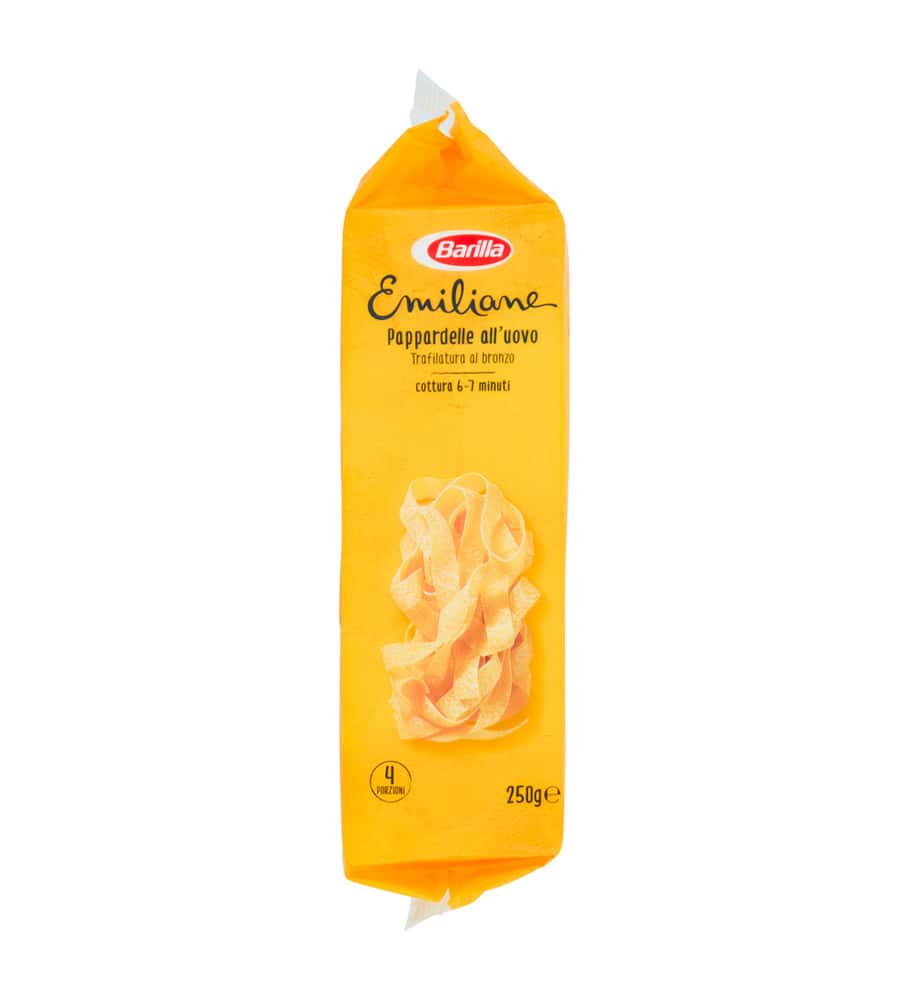 BARILLA EMILIANE PAPPARDELLE ALL'UOVO 250 GR - immagine 7