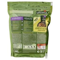 ULTIMA CAT STERILIZZATO SALMONE GR.440 - immagine 2