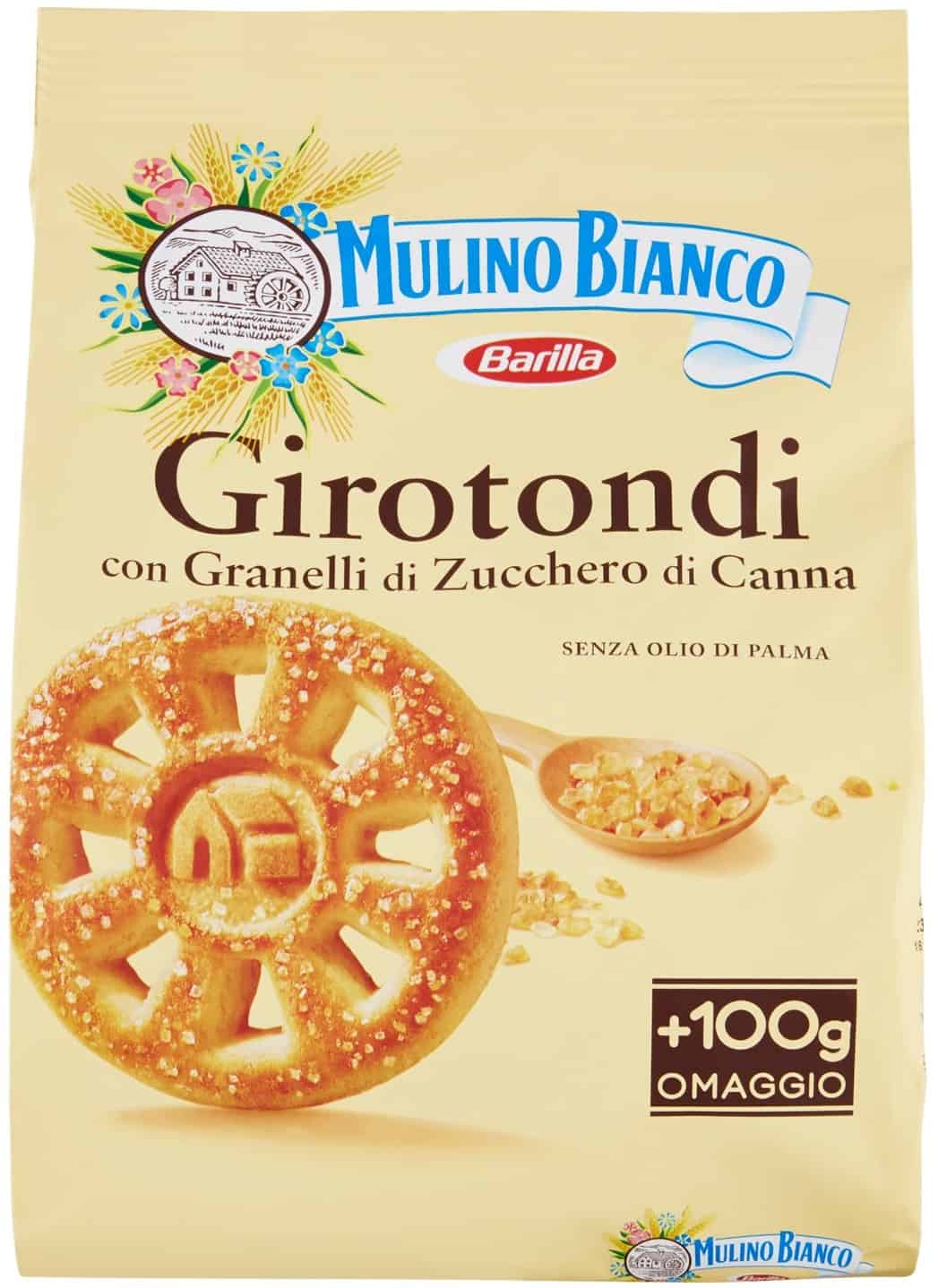 MULINO BIANCO GIROTONDI GR.800