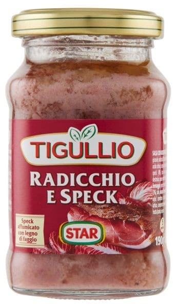 STAR GRANP PESTO TIGULLIO RADICCHIO/SPECK 185G
