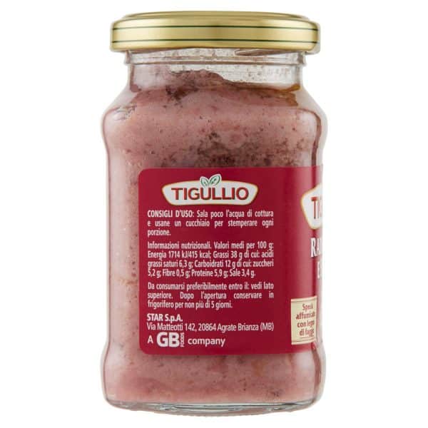 STAR GRANP PESTO TIGULLIO RADICCHIO/SPECK 185G - immagine 2