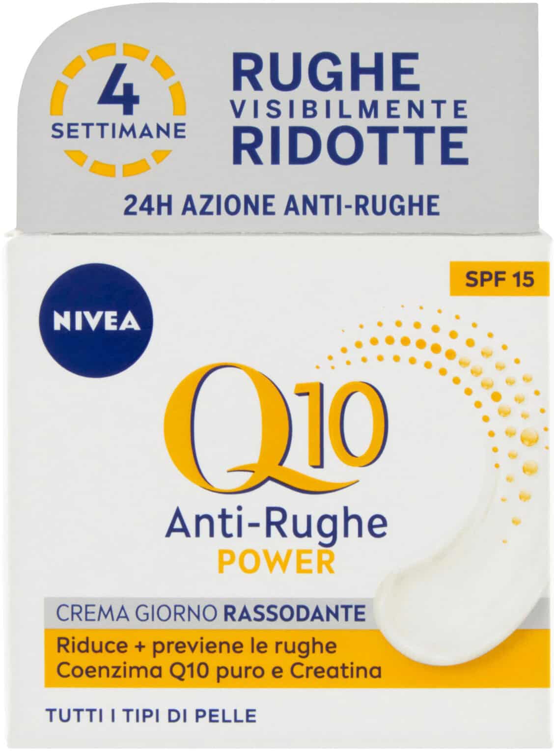 NIVEA CREMA Q10 ANTIRUGHE GIORNO 50ML