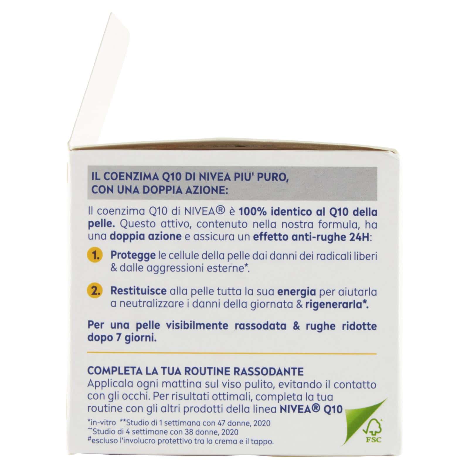 NIVEA CREMA Q10 ANTIRUGHE GIORNO 50ML - immagine 3