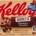 KELLOGG'S BARRETTA MANDORLE & CIOCCOLATO 128GR
