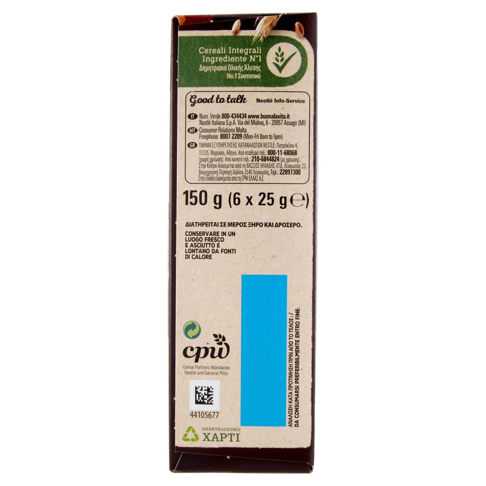 NESTLE' LION BARRETTA 6X25GR - immagine 4