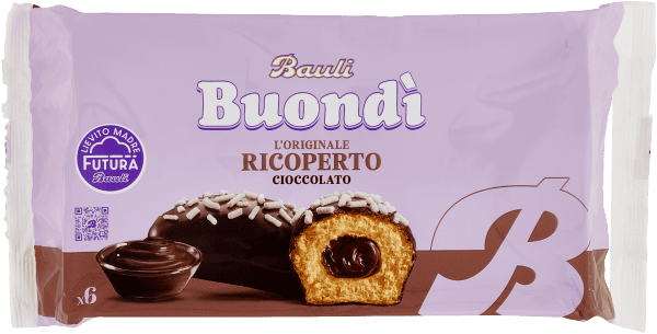BUONDI' CIOCCOLATO RICOPERTO 276GR