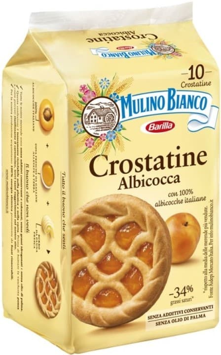 MULINO BIANCO CROSTATINA ALBICOCCA 400GR