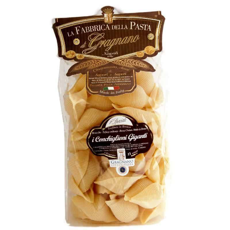 VECCHIO PASTIFICIO DI GRAGNANO CONCHIGLIONI GRANDI GR 500